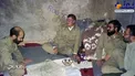 حسن روحانی در لباس نظامی+عکس