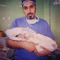 عکس/ خواننده مشهور پاپ دوباره پدر شد