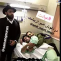 عكس/هم خوابي عجيب دوبازيگر مرد ايراني در بيمارستان