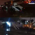 سقوط یک خودرو در چاه شرکت آب و فاضلاب اهواز!+عکس