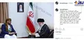 پیام معنادار رهبر انصارالله به رهبر انقلاب
