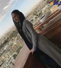 عکس/ خانم بازیگر مشهور  در ارتفاع