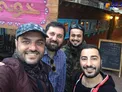 سام درخشانی ،دوستانش و خونه خودمون +عکس