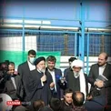 رئیسی در جمع مردم روستای مرزی لانو/عکس