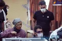 ریحانه پارسا مشغول به کار در شرایط کرونایی/عکس