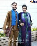 لباس طاووسی و سربند عجیب و غریب بازیگر زن + عکس