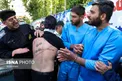 عکس/ علامت و خالکوبی عجیب روی بدن یک اوباش