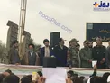 فرزاندان رهبر انقلاب اسلامی در مناطق زلزله زده+عکس