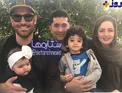 عکس/ سوپر استار سینمای ایران درکنار خانواده شیلا خداداد