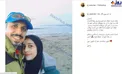 سلفی جواد رضویان با دخترش