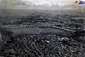 عکس هوایی از تهران در زمان قاجار!