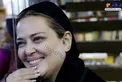 خالکوبی های عجیب بهاره رهنما روی صورتش/عکس