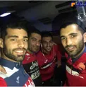 سلفی جالب بازیکنان پرسپولیس در راه بازگشت به تهران