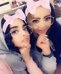 عکس عجیب و غریب الهه حصاری و مادرش