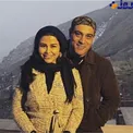 عکس دیده نشده از بازیگر مشهور معمای شاه و همسرش در کوهستان