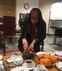 کیک تولد ۵۶ سالگی فائزه هاشمی+عکس