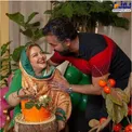 بهاره رهنما و همسرش در شب تولد / عکس