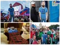 زن ذلیل ترین تماشاگر مرد جام جهانی+عکس