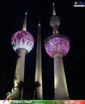 اقدام کویت به افتخار قهرمانی تیم‌ملی قطر+عکس