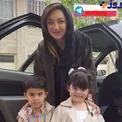 جدیدترین عکس خانم بازیگر مشهور در خیابان