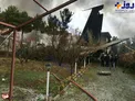 لحظه سقوط هواپیما در حوالی فرودگاه فتح+عکس