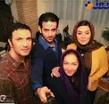سلفی متفاوت بازیگران زن و مرد ایرانی