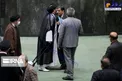 درگوشی صحبت کردن یک نماینده با ضرغامی/عکس