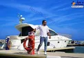 تفریح لاکچری بازیگر ممنوعه/عکس
