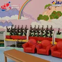 کلاشینکف‌ها در مهدکودک!+عکس