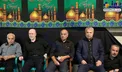 عزاداری پروین، افتخاری و درویش در حسینیه جماران+عکس