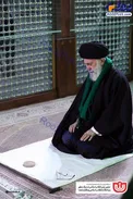 عکس/حضور رهبرانقلاب اسلامی در مرقد مطهر امام خمینی