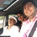احمد پورمخبر همراه پسر و دخترش+عکس