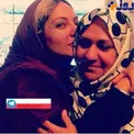 عکسی دیده نشده از بازیگر مشهور در آغوش مادرش