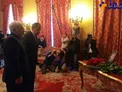ادای احترام ظریف به سفیر روسیه که در آنکارا کشته شد+ عکس