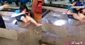 مردی که زنش را در سطل آشغال انداخت! + عکس