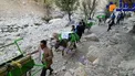انتقال مدرسه توسط چهارپایان!+عکس