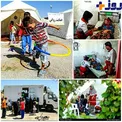مانور امداد پزشکی هلال احمر در استان فارس+عکس