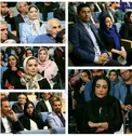 زنان و مردان بازیگر در ضیافت افطاری رئیس جمهور+ عکس