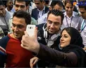 استقبال کم نظیر از بازیکن سابق بارسلونا در تهران + عکس