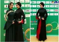 کاهش وزن عجیب خانم بازیگر در جشنواره میلان/عکس