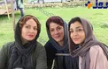 سلفی بازیگران مشهور در پشت صحنه عاشقانه ها