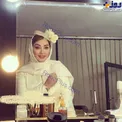 ظاهر و چهره متفاوت خانم بازیگر مقابل آینه+عکس