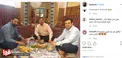 عکس/ ديزی خوری مجری معروف با رائفی پور