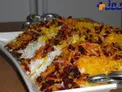 غذای ایرانی و اصیل قیمه نثار