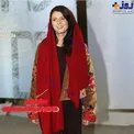 پوشش جدید و متفاوت لیلا حاتمی در خارج از ایران+عکس