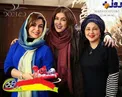 پوشش عجیب و غریب بهنوش بختیاری در یک جشن تولد + عکس