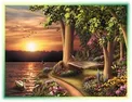 آیا بهشت هم صبح و شب دارد؟