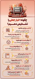 سواد رسانه‌ای/ چگونه اخبار جعلی را تشخیص دهیم؟