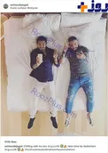اشکان دژاگه و قوچان نژاد در مالزی+عکس