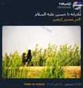 مادرانه تا حسین (ع) +عکس